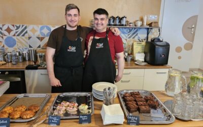 Vernisáž v Café MARTIN Karlín