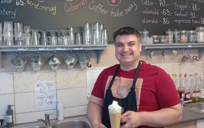 Ochutnejte naši lahodnou ledovou kávu!