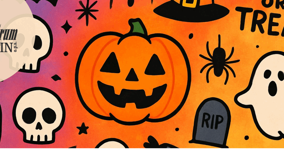 🎃 Halloweenské setkání v Centru MARTIN 🎃