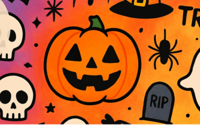 🎃 Halloweenské setkání v Centru MARTIN 🎃