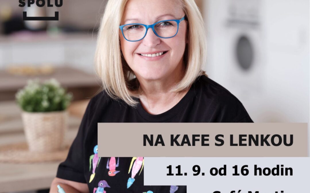 Káva s Lenkou v Café Martin Žižkov