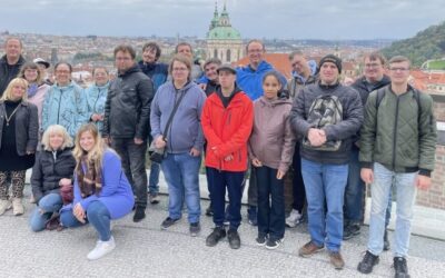 Návštěva klientů německé Diakonie v Centru MARTIN