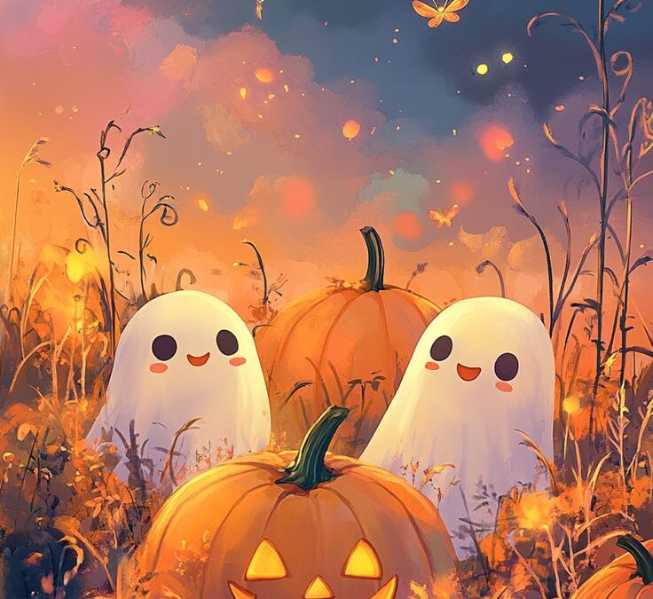 Připomínáme! Už tuto středu se koná Halloweenské setkání! 👻