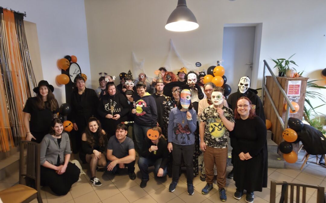 Vydařené Halloweenské setkání klientů
