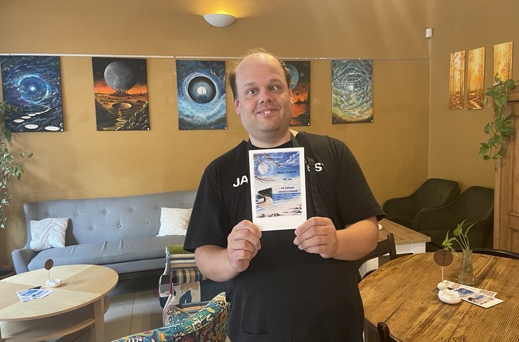 Výstava obrazů v Café MARTIN Karlín