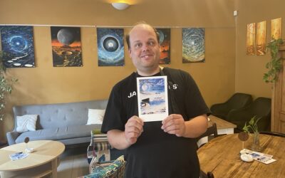 Výstava obrazů v Café MARTIN Karlín