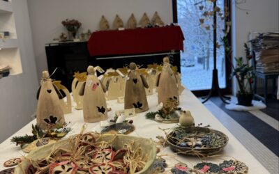 Adventní výstava Učiliště MARTIN: společné setkání a inspirace
