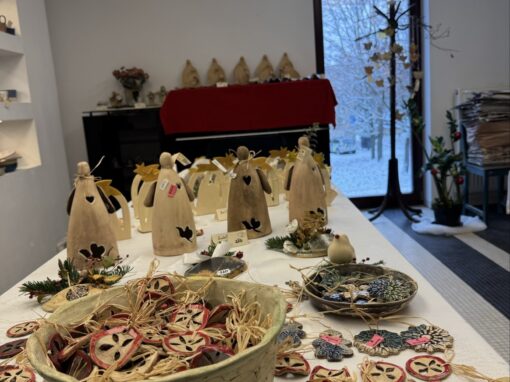 Adventní výstava Učiliště MARTIN: společné setkání a inspirace