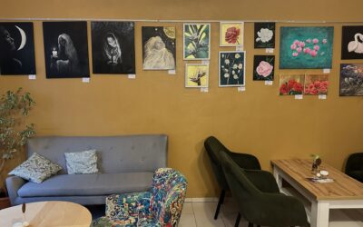 Zveme Vás na výstavu obrazů