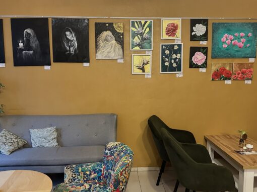 Zveme Vás na výstavu obrazů