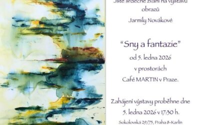 Nová výstava v Café MARTIN Karlín