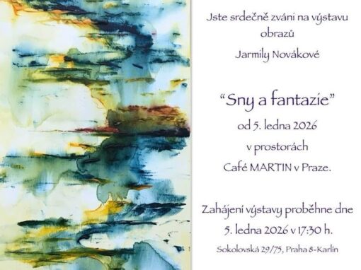 Nová výstava v Café MARTIN Karlín