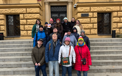 Zábavné poznávání matičky Prahy