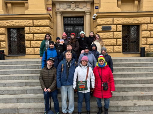 Zábavné poznávání matičky Prahy