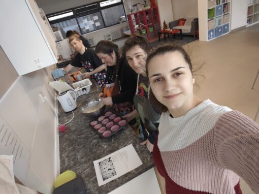 Pokračujeme ve skupinových aktivitách i v novém roce