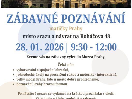 Poznávání Prahy v Muzeu Prahy 🏛️🗺️