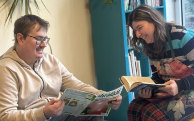 Kniha a dobrá káva