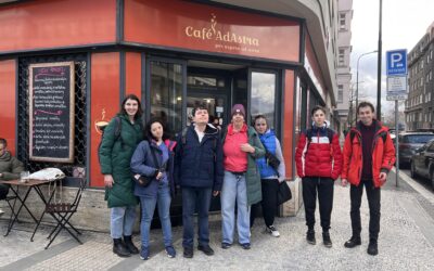 Inspirace z praxe: Klienti Centra MARTIN na návštěvě sociálních kaváren ☕🌿