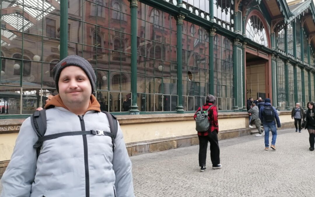 Marek: V Centru MARTIN jsem se naučil samostatnosti i cestování vlakem