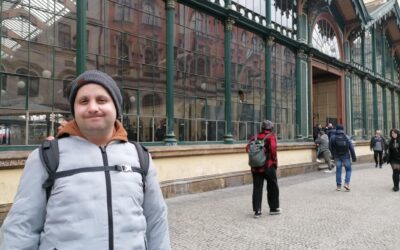 Marek: V Centru MARTIN jsem se naučil samostatnosti i cestování vlakem