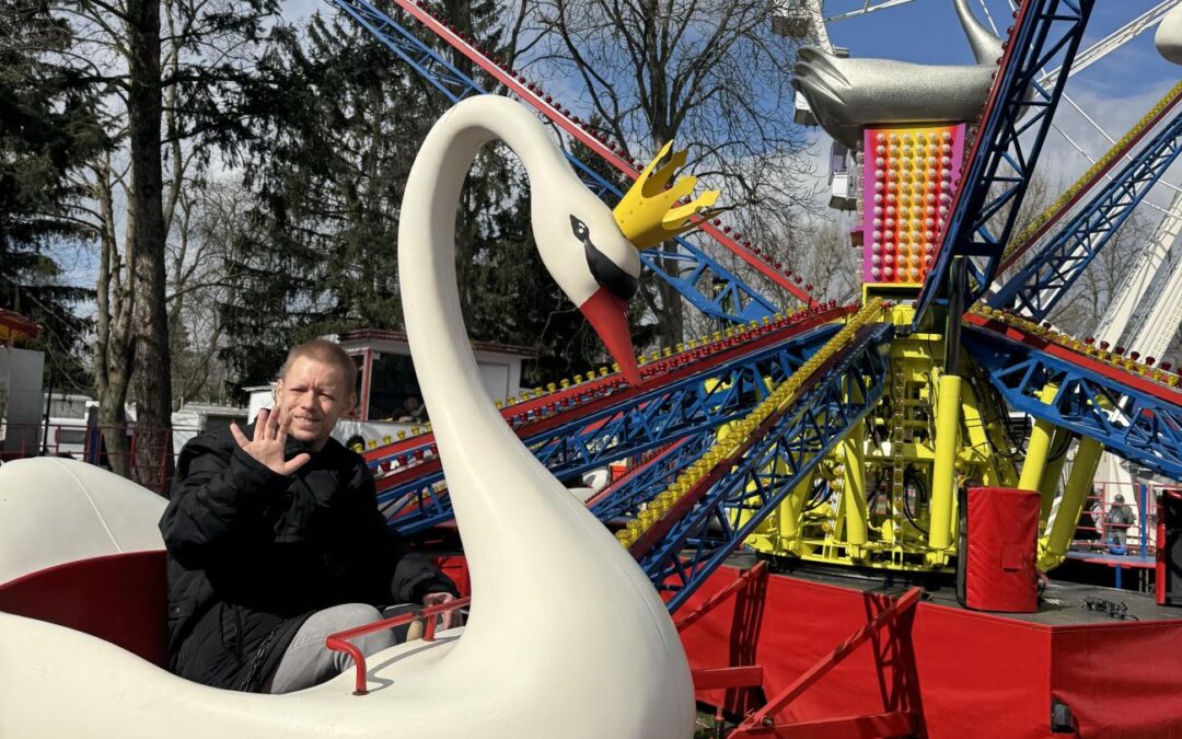Návštěva Matějské pouti – den pro hendikepované
