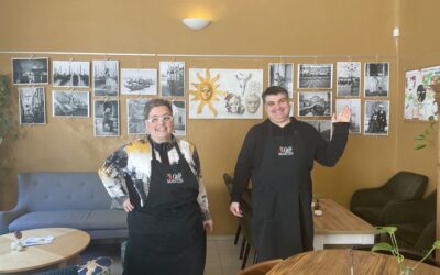 Magie masek karnevalu v Benátkách v Café Martin Karlín🎭 