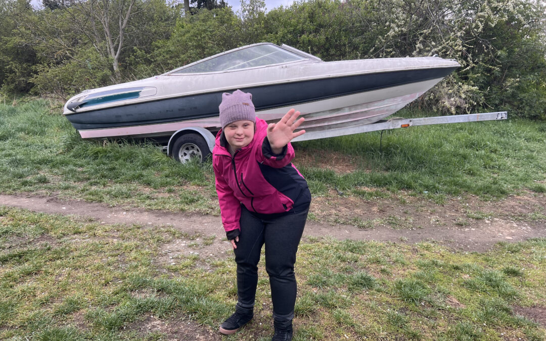 Další krok k samostatnosti: klientka zvládla orientaci v terénu