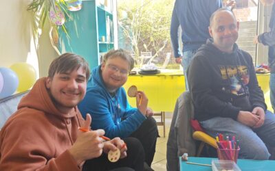 Velikonoční setkání plné radosti a úsměvů 🌷