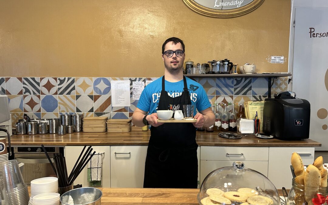 Pár pěkných záběrů z běžného dne v naší tréninkové kavárně