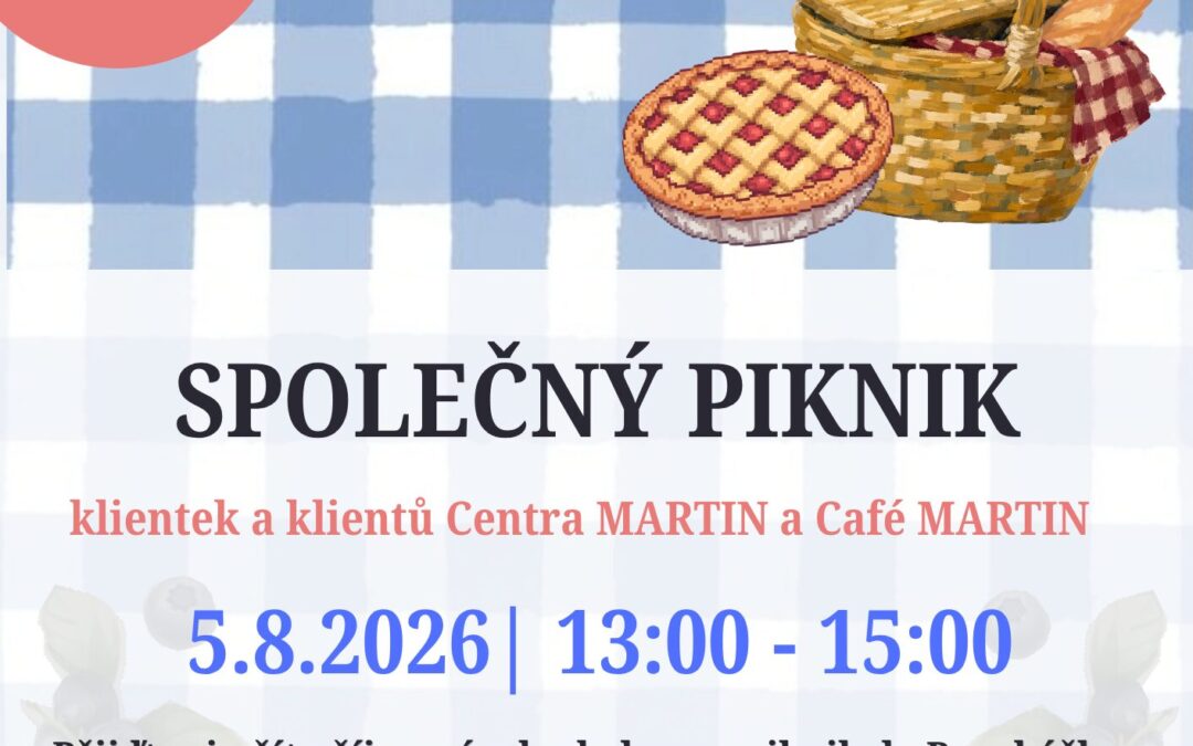 Společný piknik klientů v Parukářce 🌿🧺