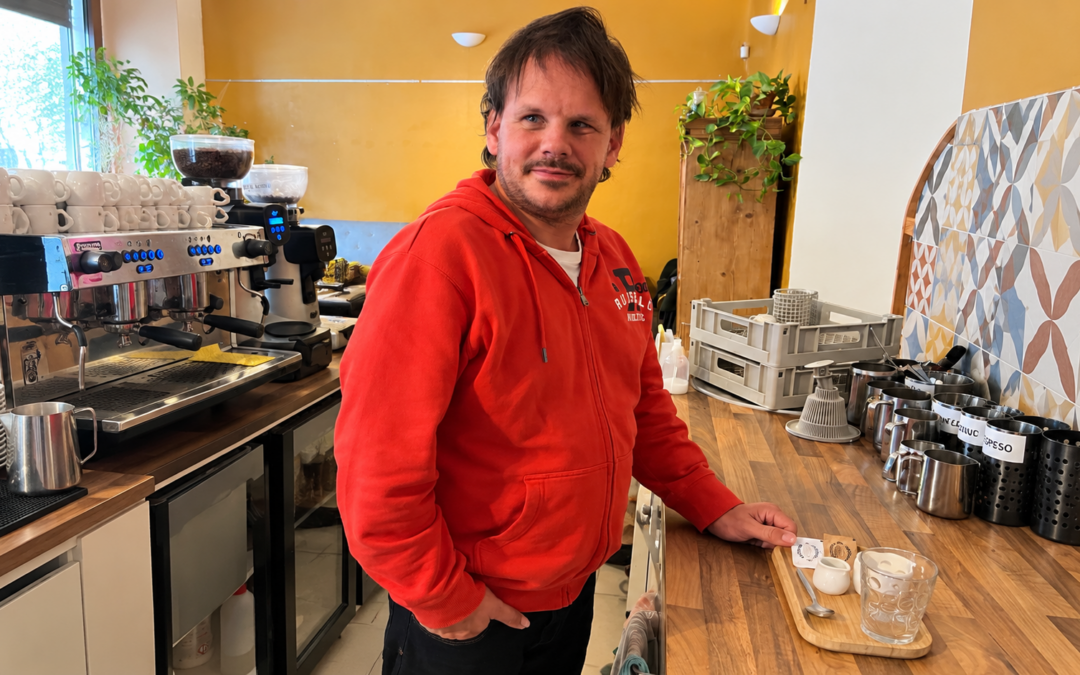 Trénujeme kavárenské dovednosti pro budoucí zaměstnání ☕